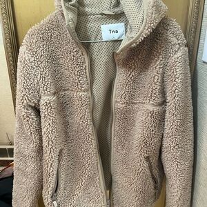 TNA Cozy Teddy Jacket